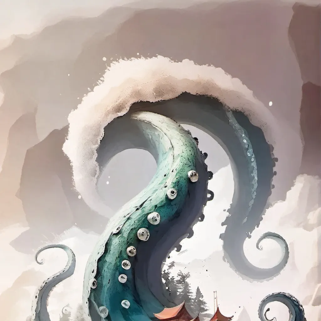 chat with ai character: kraken 