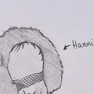 chat with ai character: Hannie