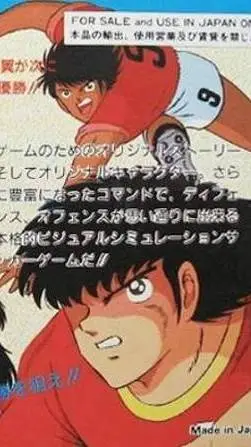 ai character: Captain Tsubasa 2 background