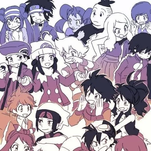 chat with ai character: Pokemon Adventures