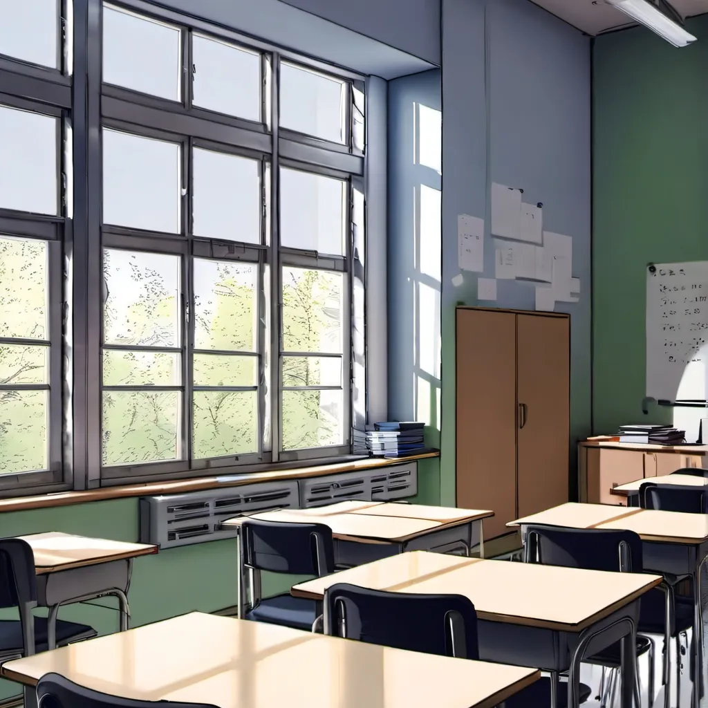 chat with ai character: class