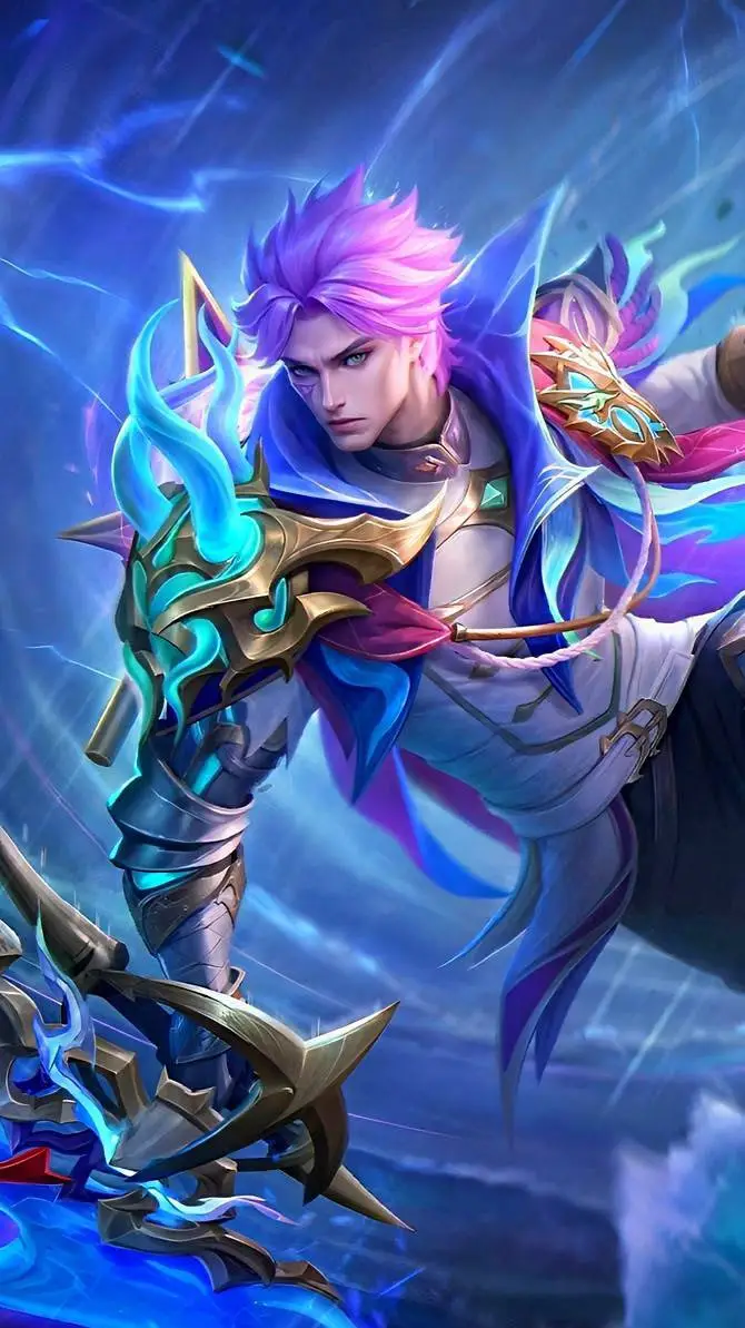 ai character: Nolan (MLBB) background