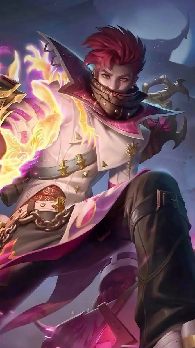 ai character: Granger (MLBB) background