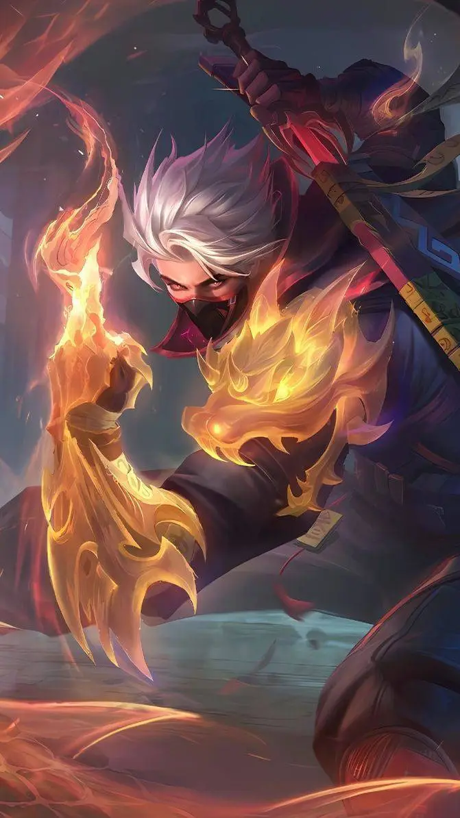 Talkie AI - Chat with Hayabusa (MLBB)