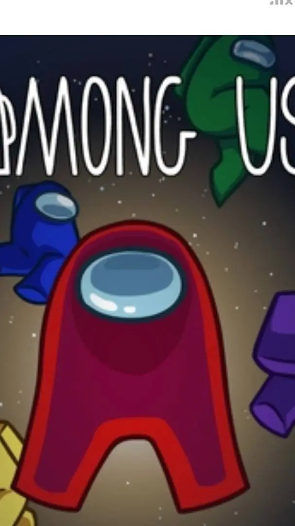 ai character: among us  background