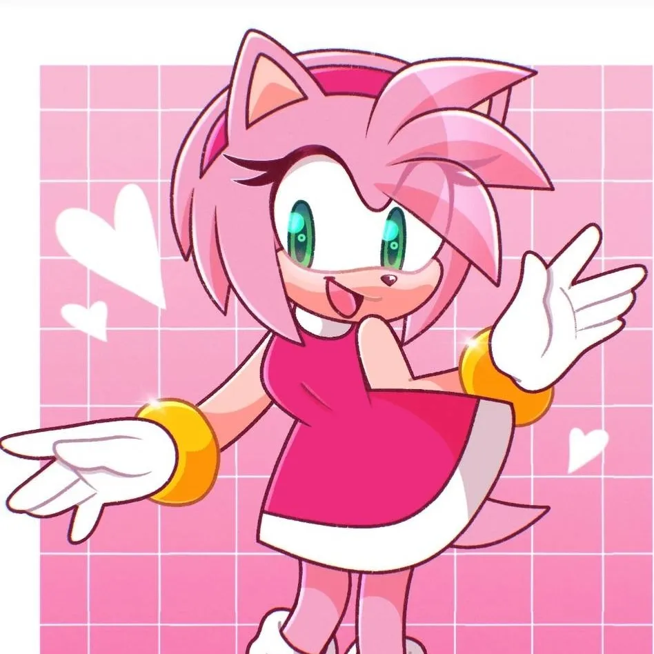 chat with ai character: Amy rose 