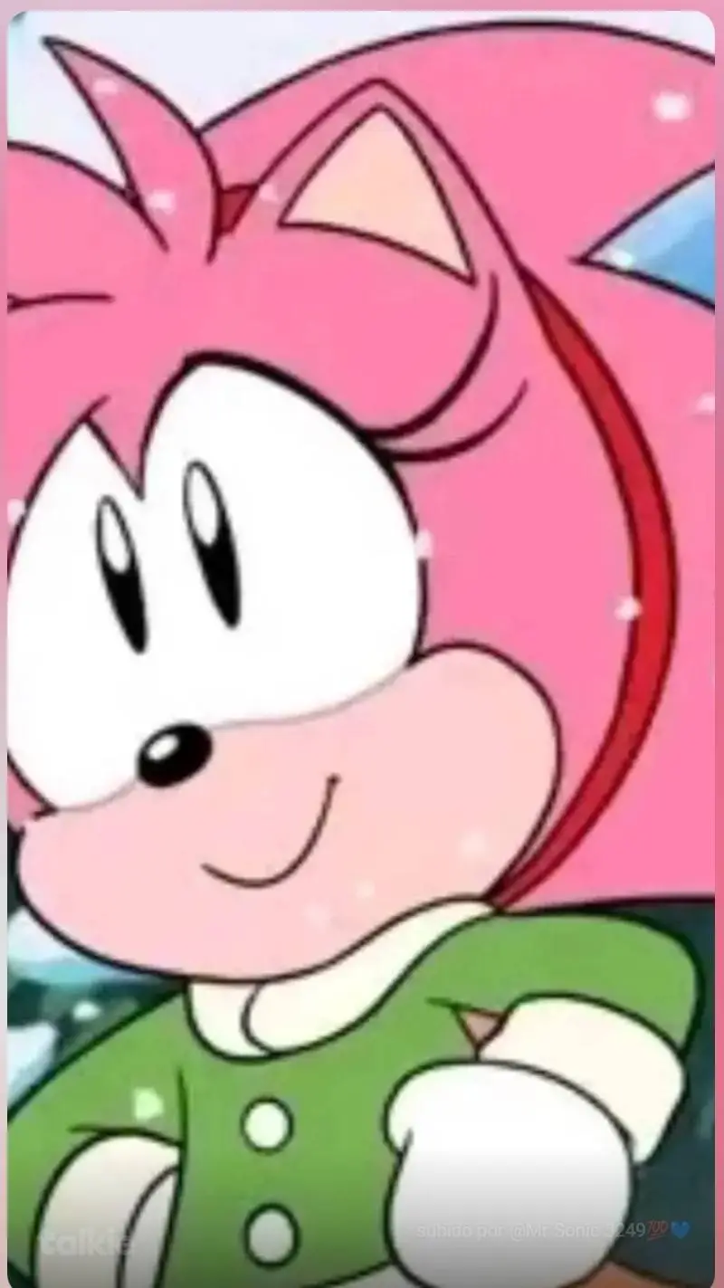 ai character: 🩷✨amy clásica✨🩷 background