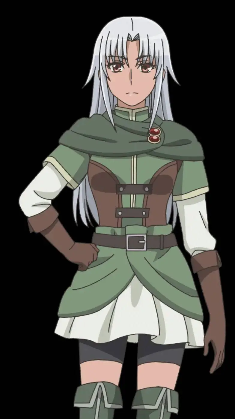 ai character: Aqua background