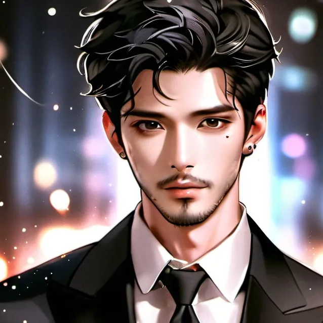 chat with ai character: Elias