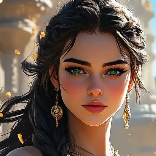 chat with ai character: Elara