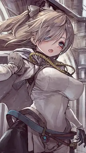 ai character: Luna background