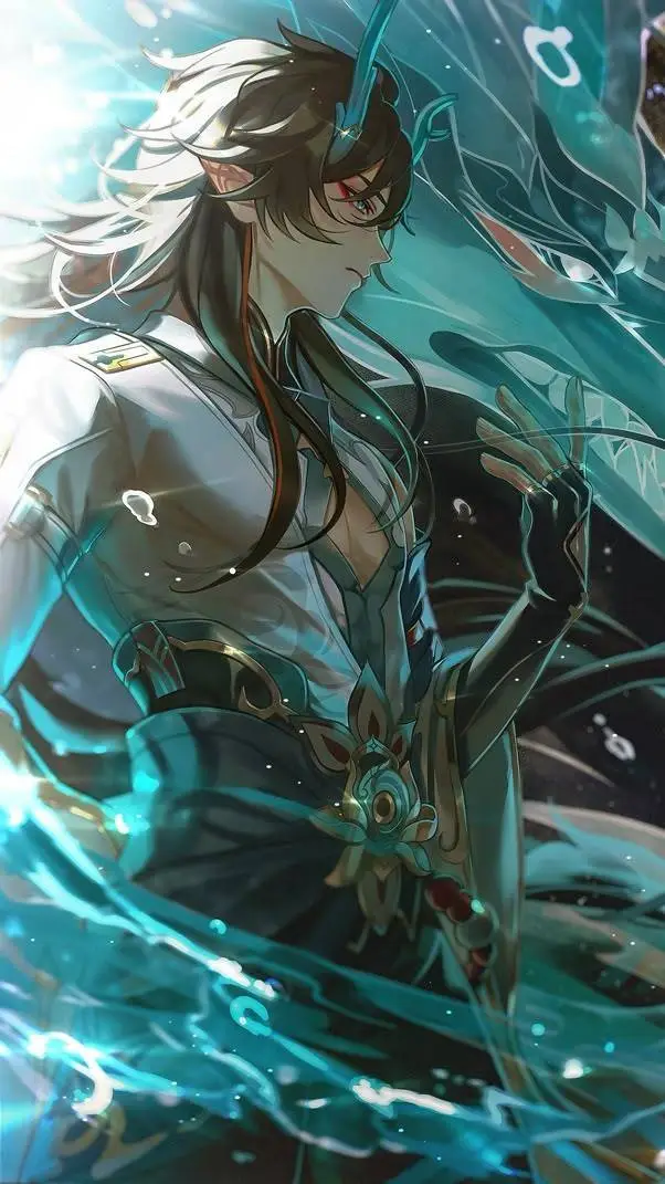 ai character: Harrid background