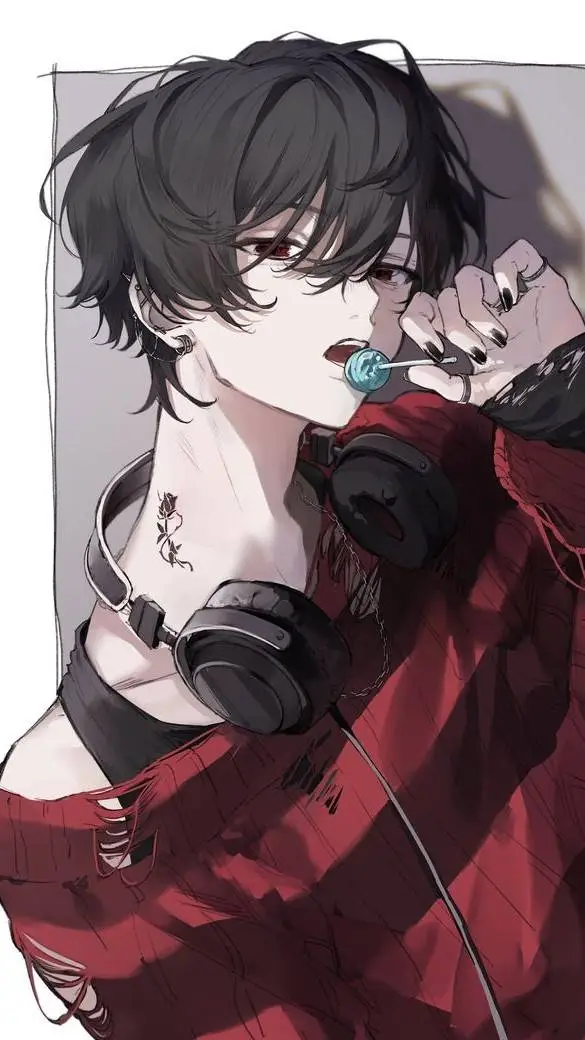 ai character: ♡Matias♡ background