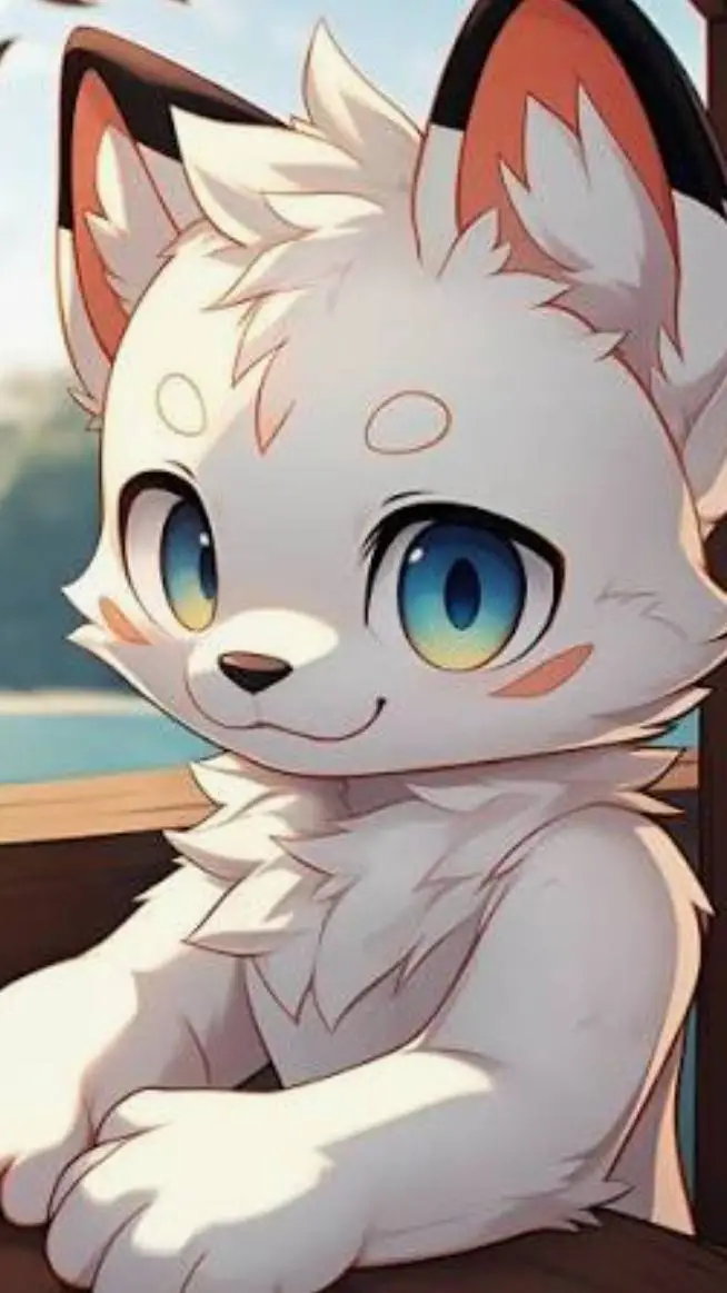 ai character: Kitty background