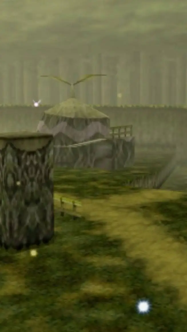 ai character: Kokiri Forest background