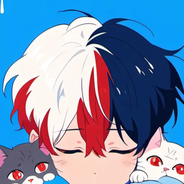 chat with ai character: todoroki