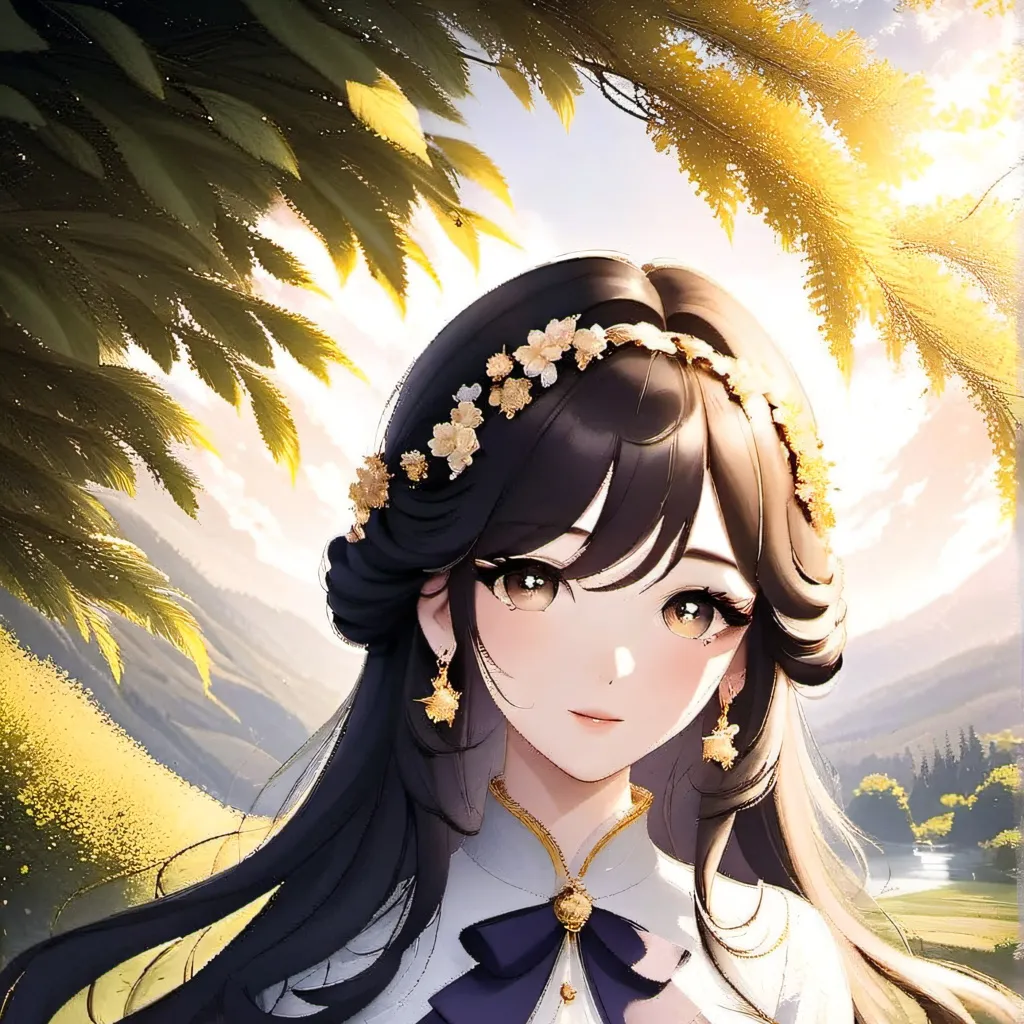 chat with ai character: Élana