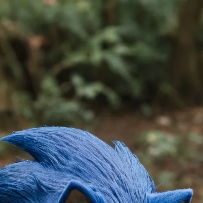 chat with ai character: sonic approve meme