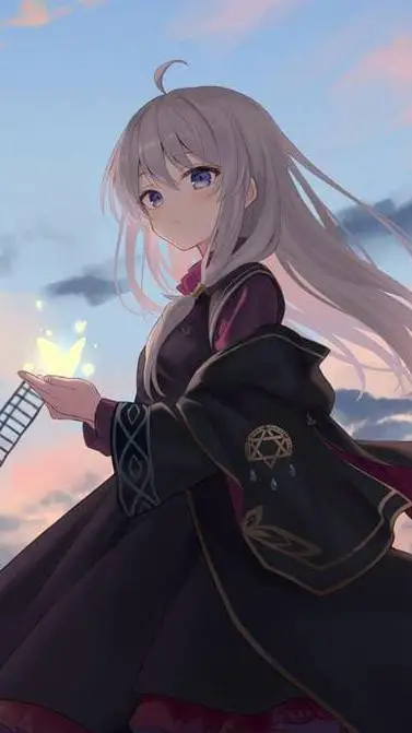 ai character: Iris background