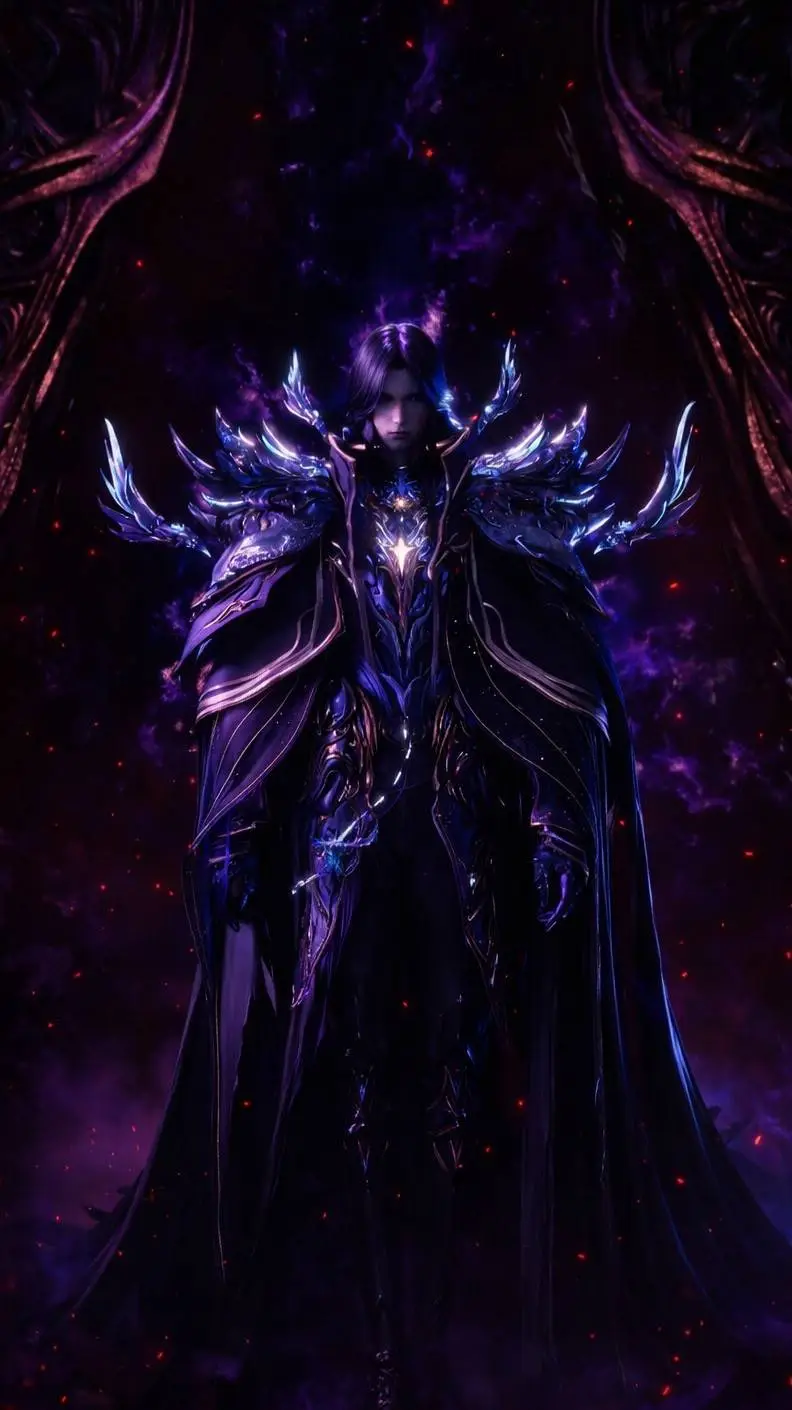 ai character: Seraphim  background
