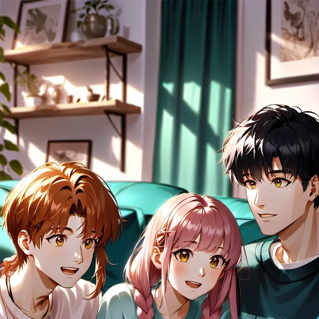 chat with ai character: roommates 