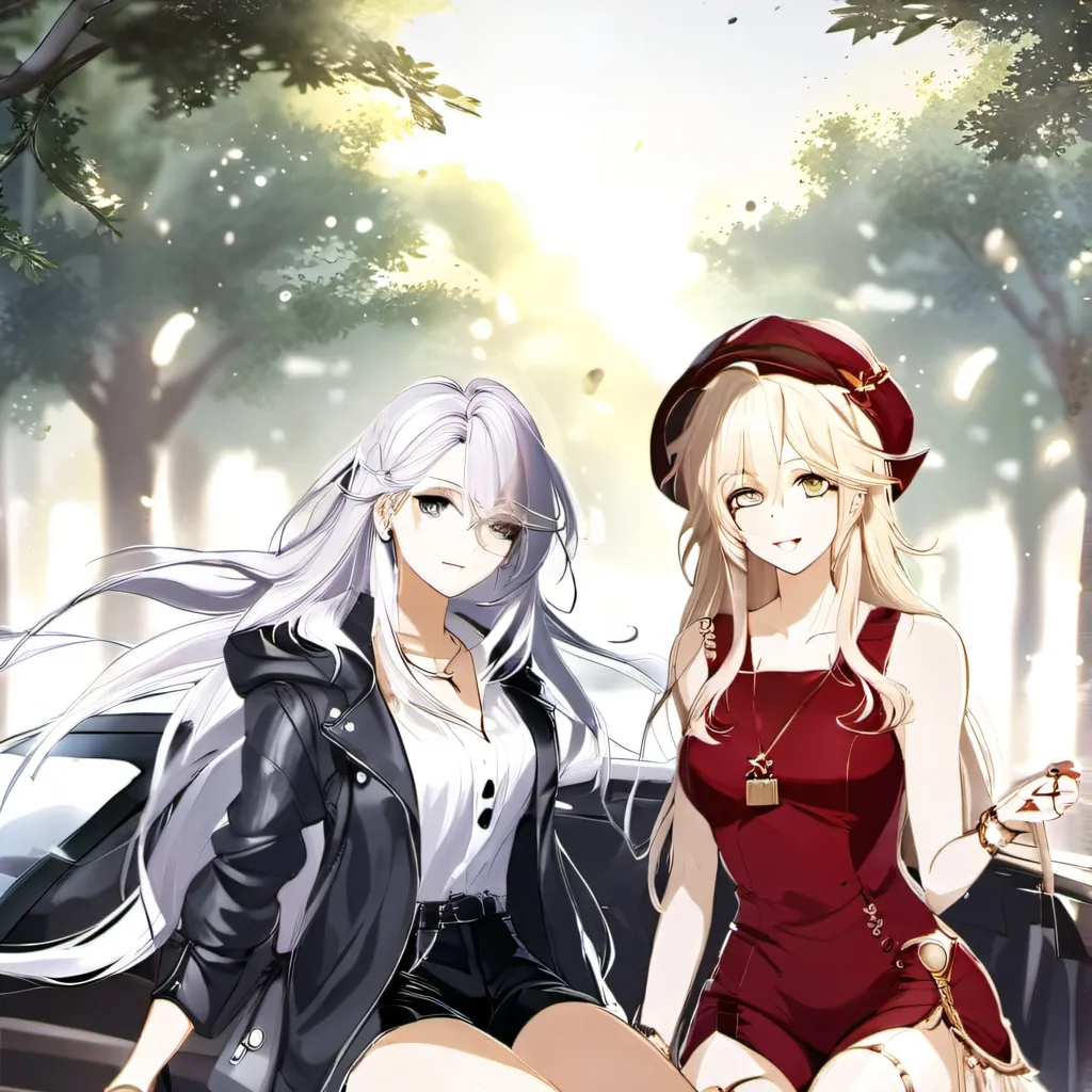 chat with ai character: Katie and Amy