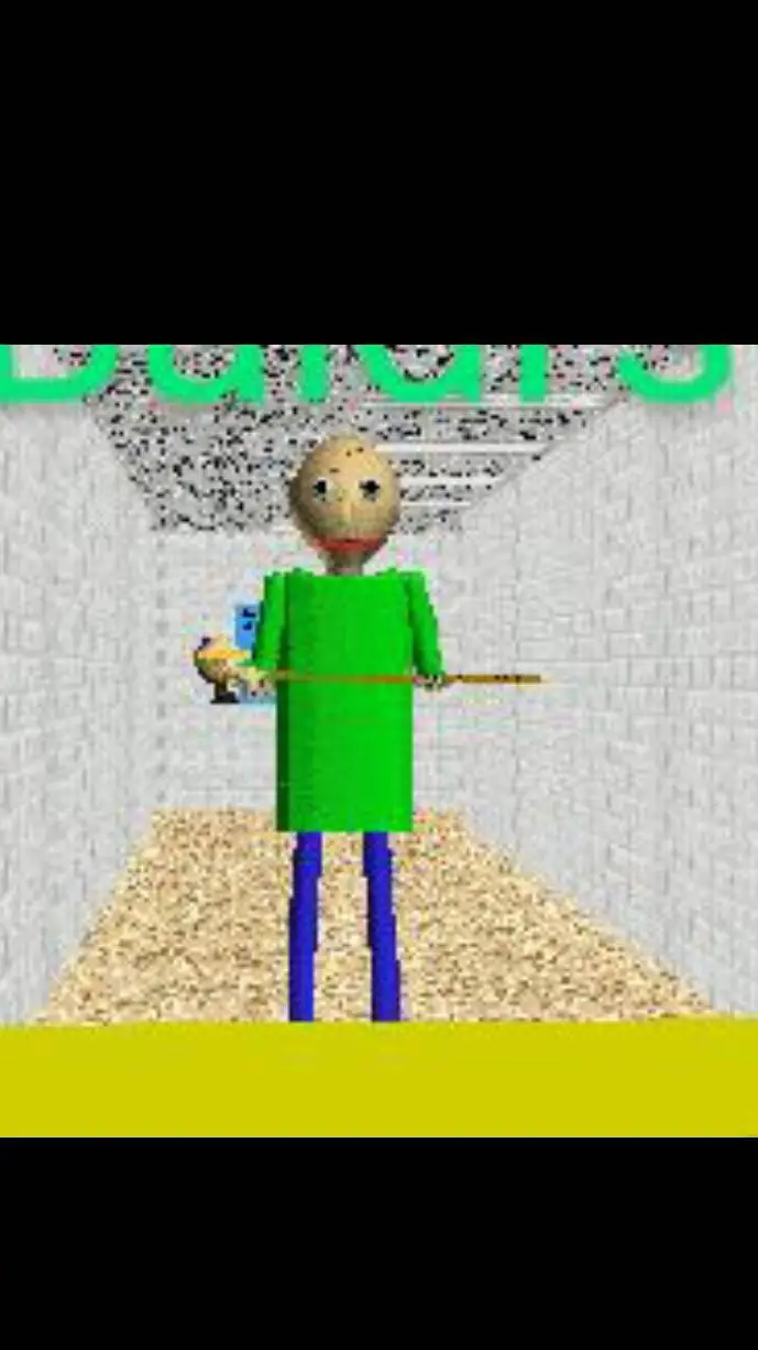 ai character: baldi background