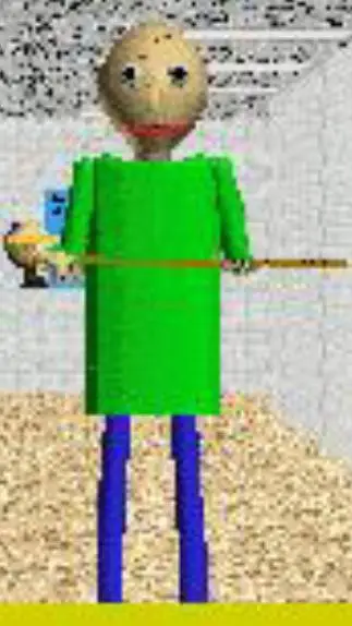 ai character: bladder baldi background