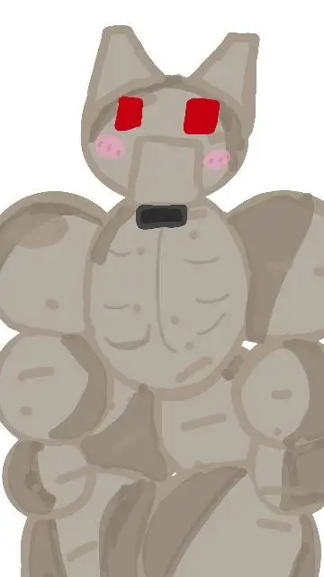 ai character: вереволк  background