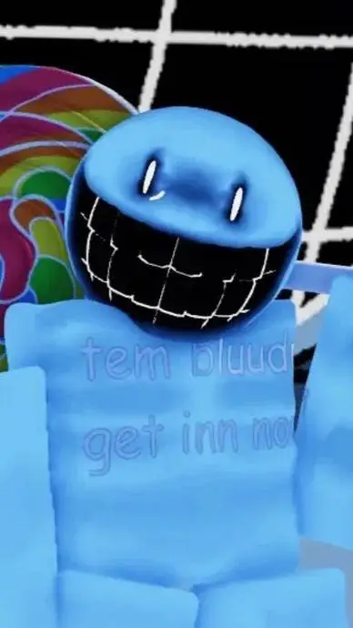ai character: bluubub background