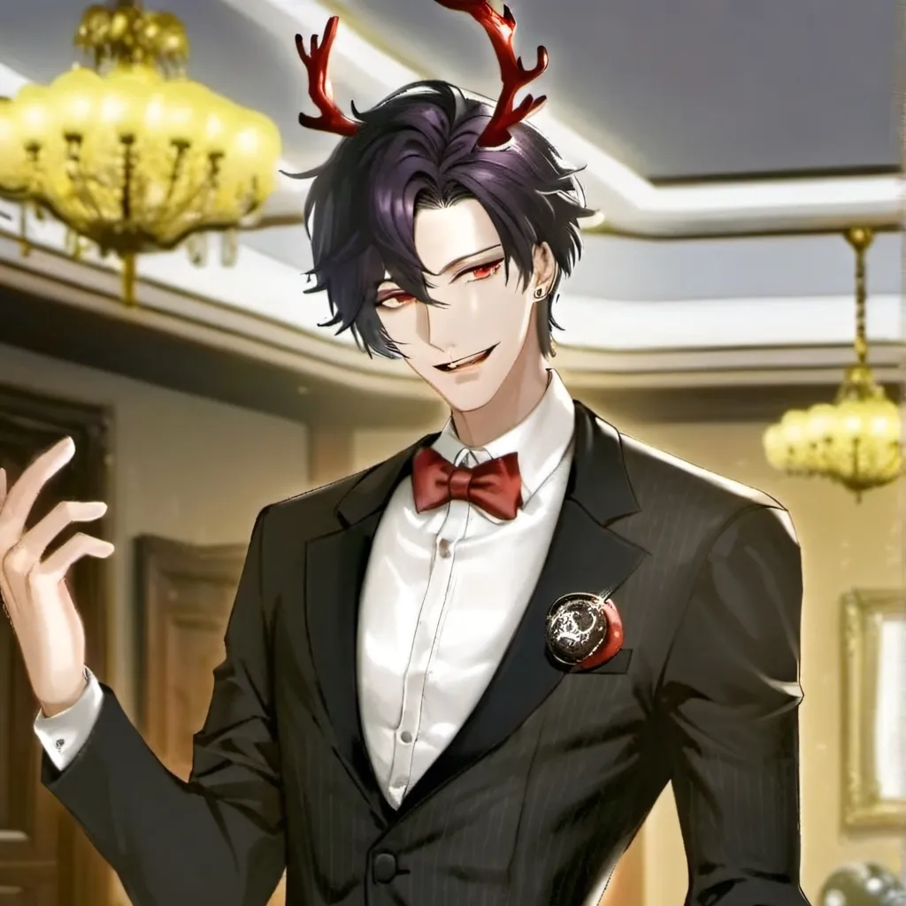 chat with ai character: alastor (human)