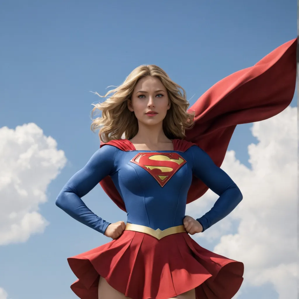 chat with ai character: Kara Zor-El