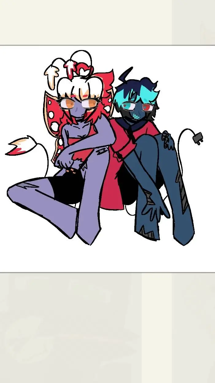 Talkie AI - Chat with The V's + my ocs