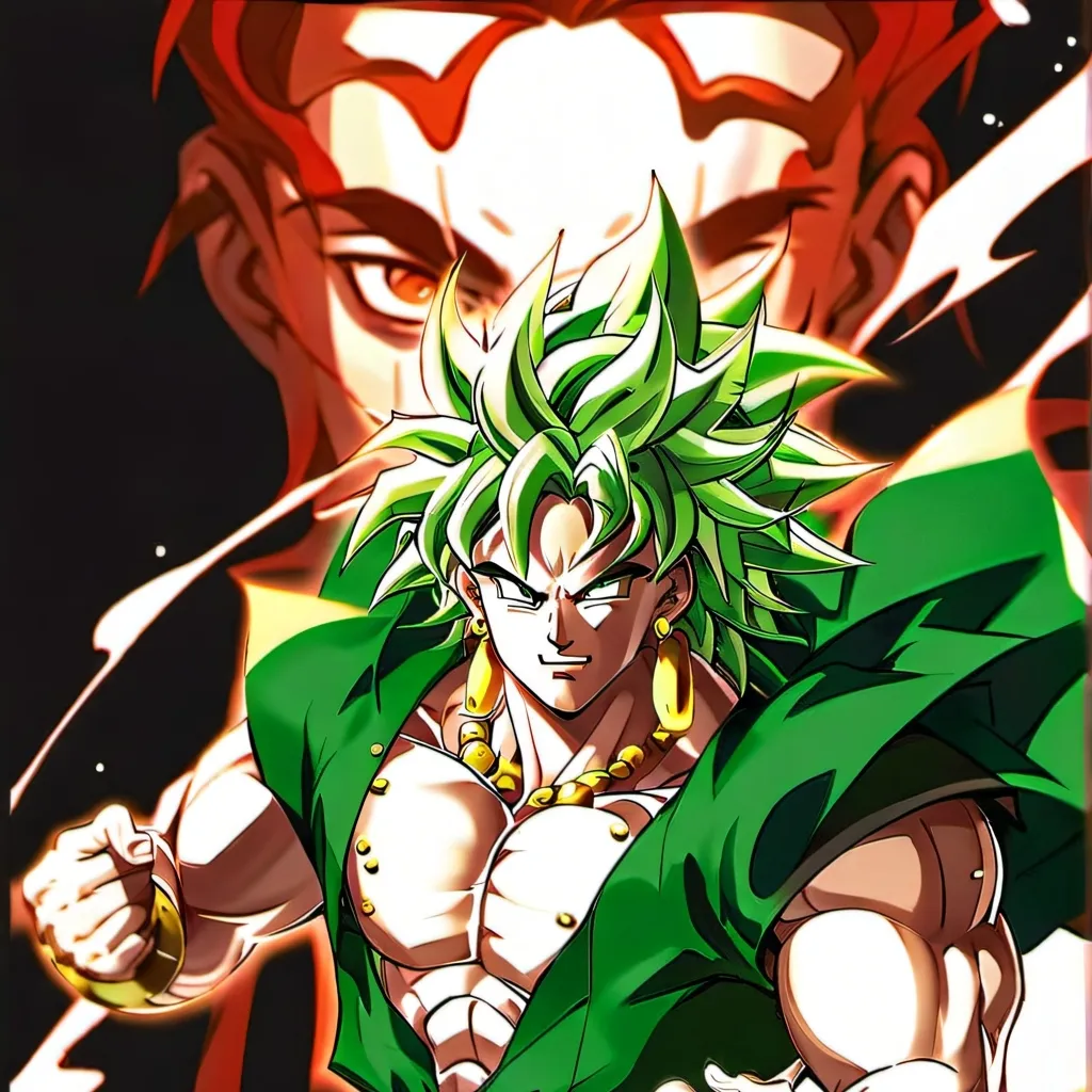 chat with ai character: Broly 