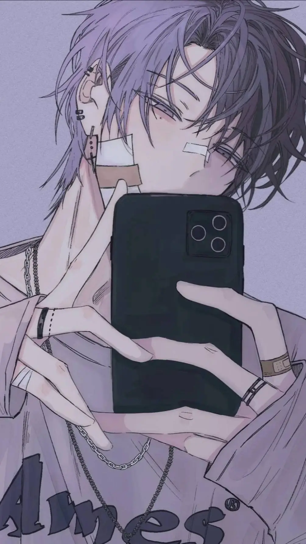 ai character: 🔥Lucas💢 background