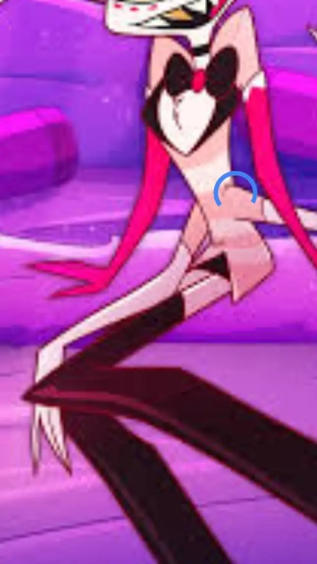 ai character: angel dust background