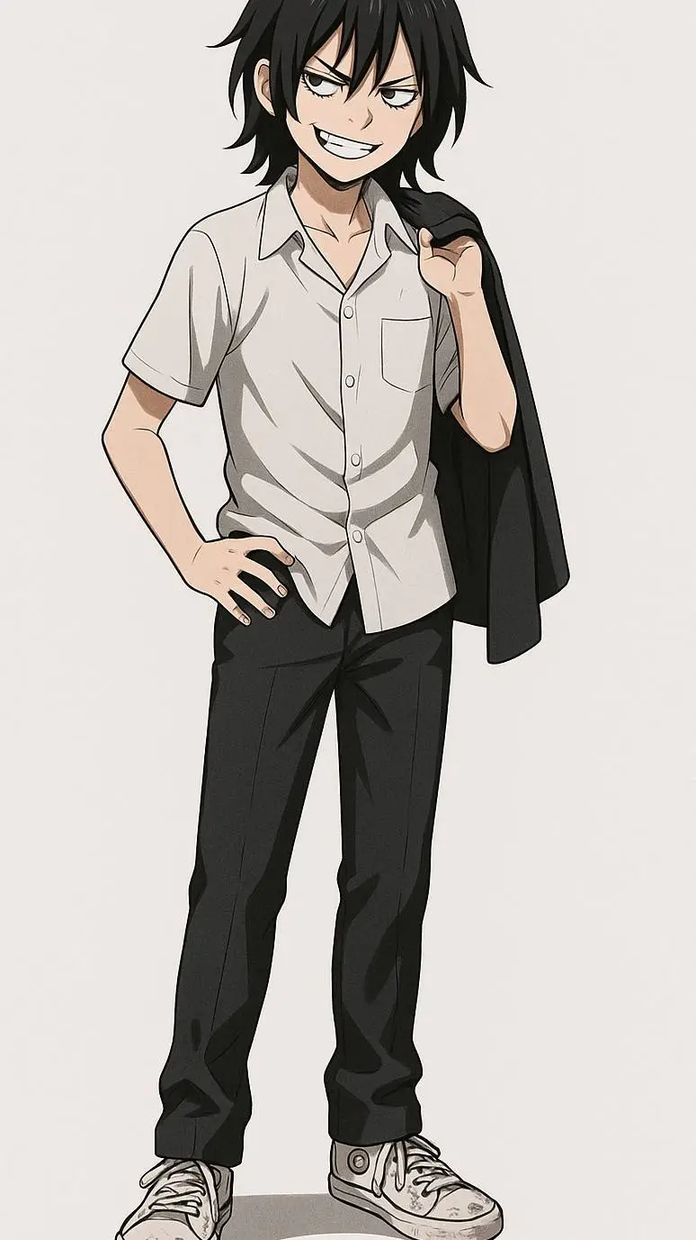 ai character: angel background