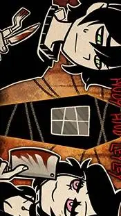 ai character: andy snd leyley background
