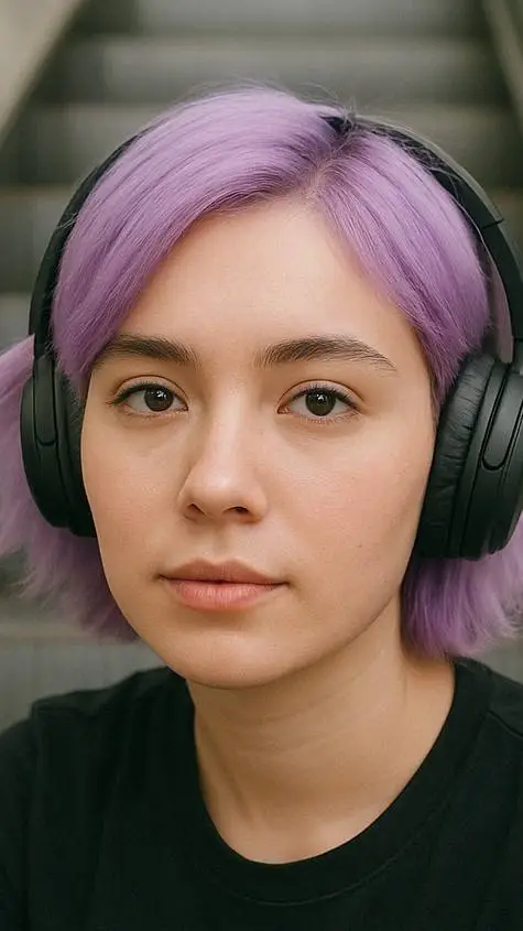 ai character:  angel  background