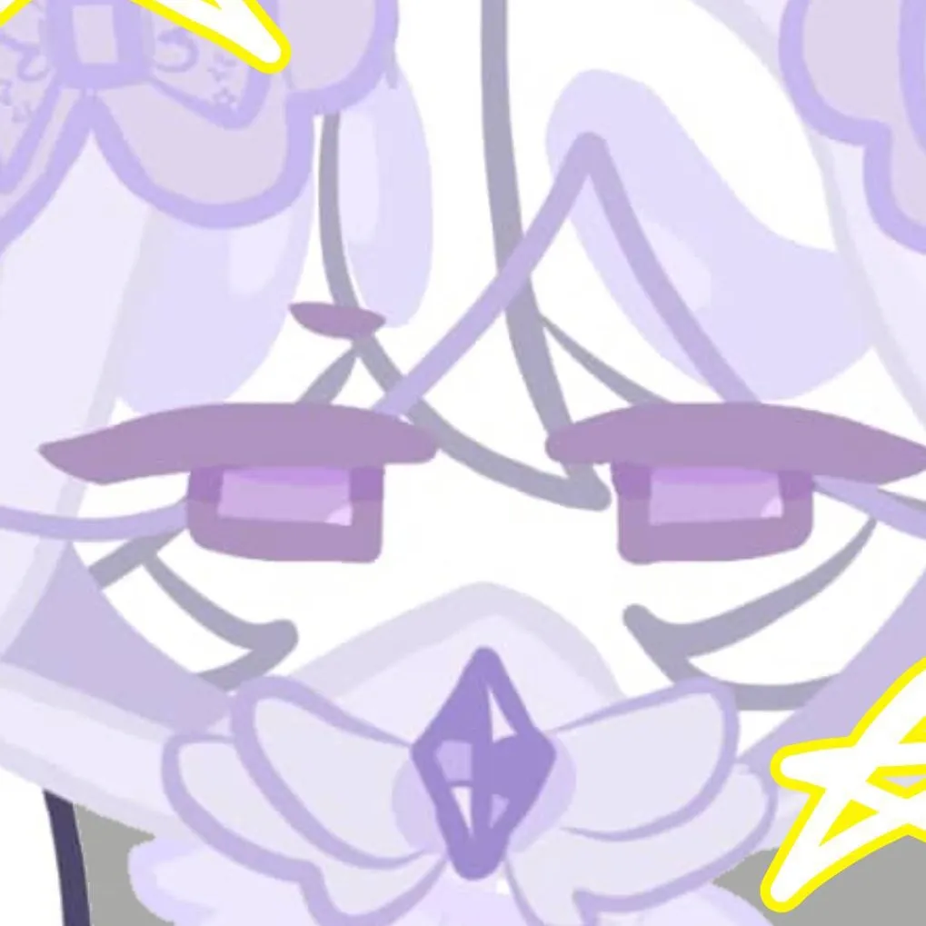 chat with ai character: grape gem cookie