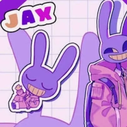 chat with ai character: jax💜🪻
