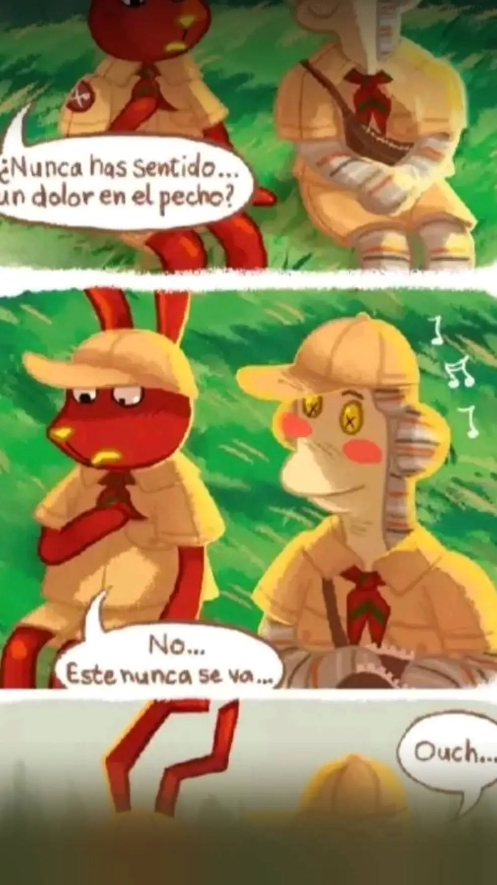 ai character: bodoque  background