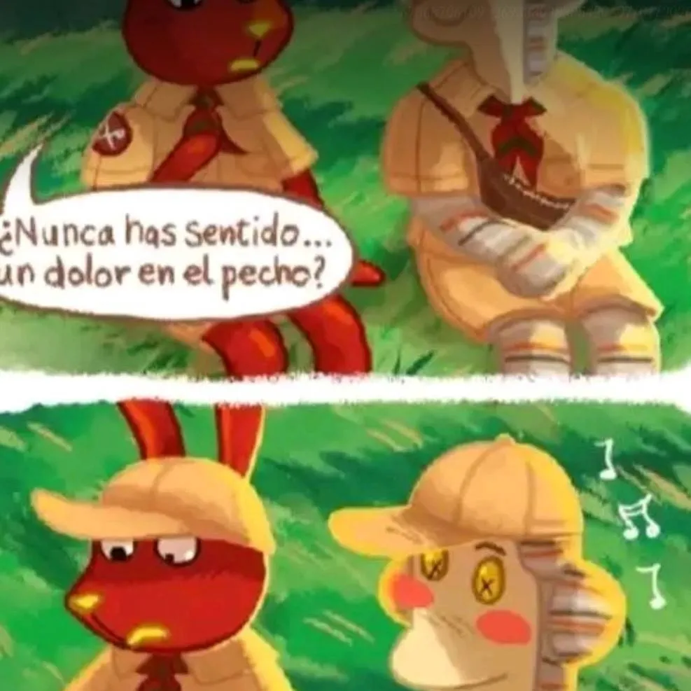 chat with ai character: bodoque 
