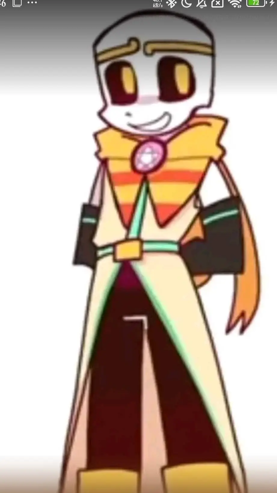 ai character: Dream sans background