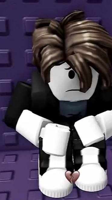 ai character: Sad kid246 background