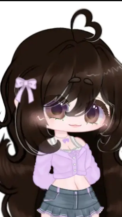 ai character: Mila gon gamer background