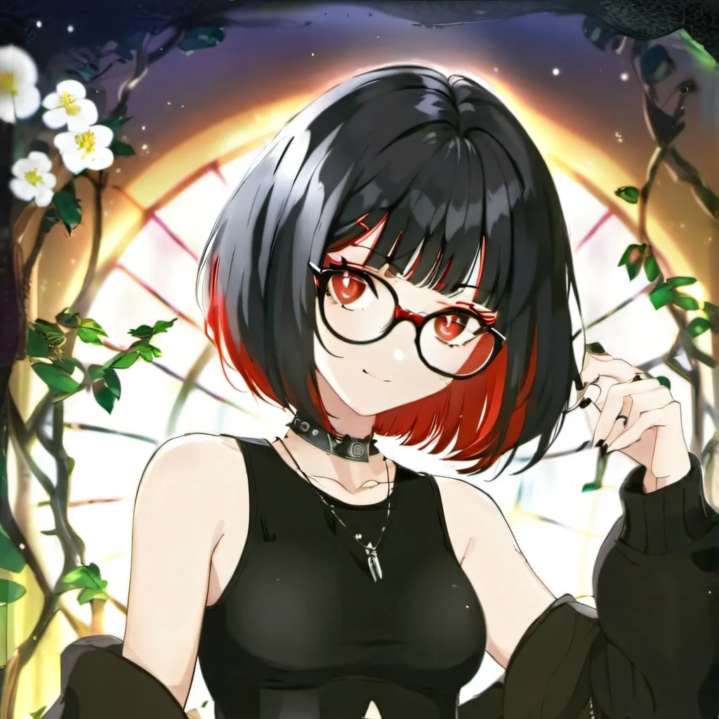chat with ai character: Amethyst