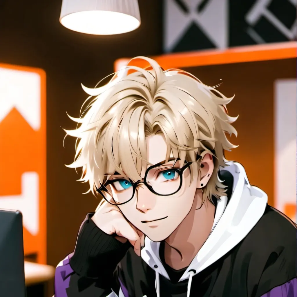 chat with ai character: Aiden