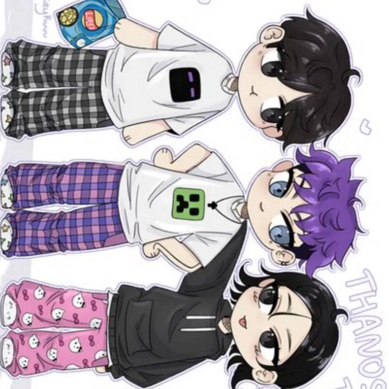 chat with ai character: THANOS SLEEPOVER