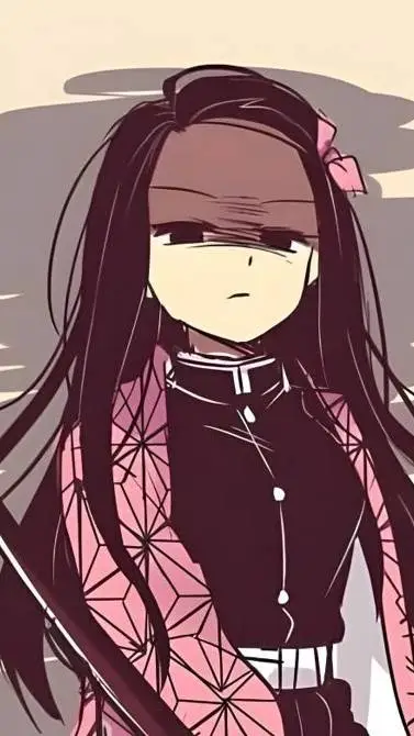 ai character: ⚔️Nezuko Kamado⚔️ background
